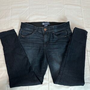 Dark Blue Denim Jeans